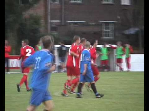 Spalding Utd v Wisbech Town - Pre season friendly