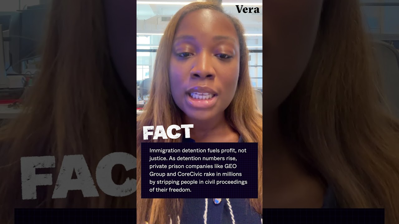 FACT: Immigration Detention Fuels Profit, Not Justice