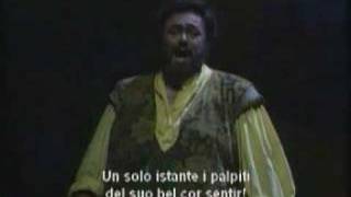 Luciano Pavarotti - Una Furtiva Lagrima