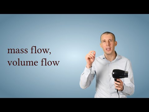 Mass Flow and Volume Flow: Getting the Basics Right