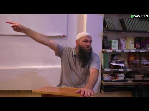 Uvjeti primanja dobrih djela 2.dio prof.Muhidin Halilovic