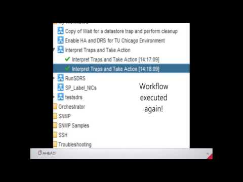2015 VMworld USA - Nick Colyer @Vnickc and Steve Aiello - Self Healing Datacenter with vRealize O