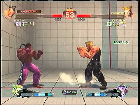 SSFIVAE DeeJay unanuko vs Guile DueApollo134  SD