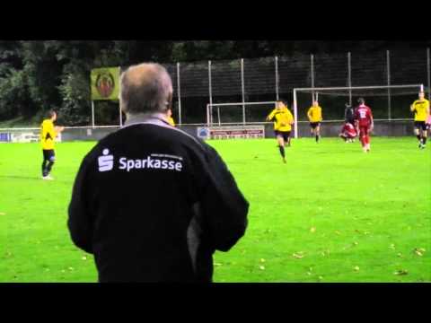 VfB-TV: VfB vs. Wacker Walsum  4:2 - Das Tor zum 1:0 von Erkan ''Apache'' Sevinc