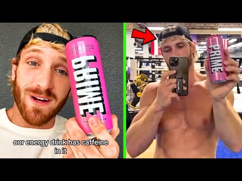 Logan Paul Responds To Prime Energy Drink Under Investigation!