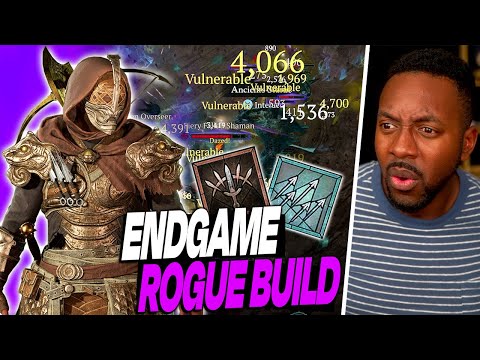 Rogue Endgame Build: Flurry + Daze + Rapid Fire BUFFED | Leveling Guide (Lv 50+)