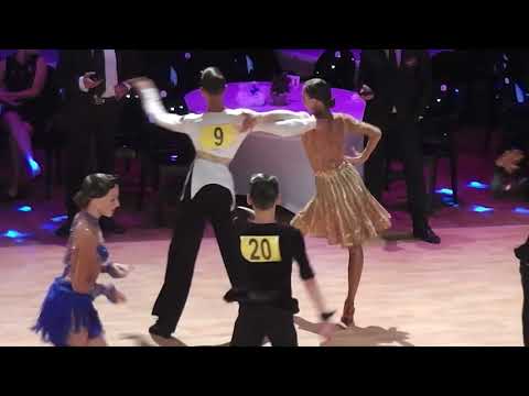 COOL DANCE SUPERLIGA 2018 -finále LAT junior II - Borůvky