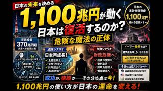 1,100兆円の眠れる資産…日本は本当にお金持ちになれるのか？