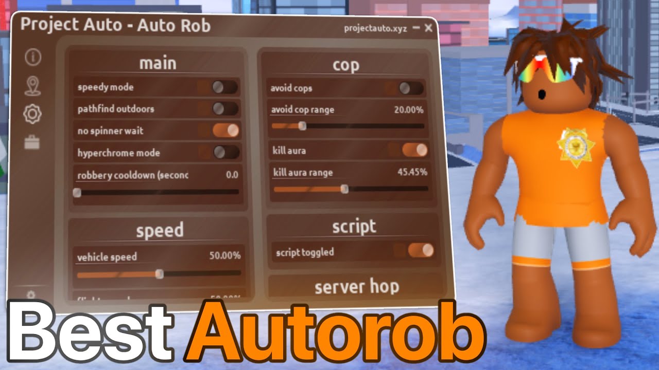 The BEST Roblox Jailbreak Script *NO KEY* Auto Rob + Auto Arrest!