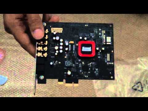 Creative Sound Blaster Z OEM Unboxing