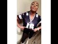 Layton Benton Showing Tits