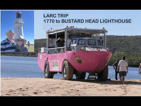 Larc Trip 1770 to Bustard Head Lighthouse