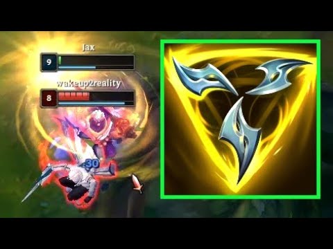 1% HP Jax vs 36% HP Talon