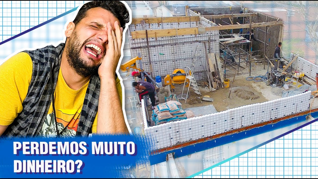 CASA DE ISOPOR É A MAIOR ROUBADA! PERDI DINHEIRO? NÃO CONSTRUA COM EPS ANTES DE ASSISTIR ESSE VÍDEO!