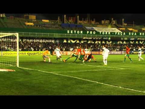 Gol do Coxa - Coritiba 1 x 1 Potuguesa