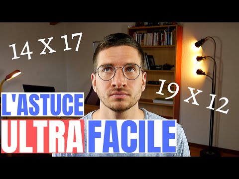 Astuce Calcul Mental: Multiplier Nombres entre 10 et 20 Facilement et Rapidement 🤓🤗