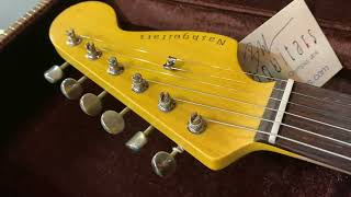 Video thumbnail for New Nash JM 63 first peek by williesguitars