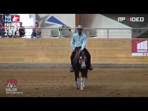 markel derby nrha france 2015 , GUNNER LITTLE JEWEL