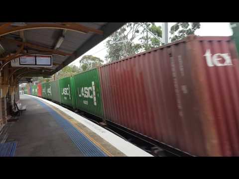 PHC001 & PHC002 Freighter at berowra