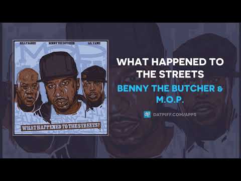 Benny The Butcher & M.O.P. "What Happened To The Streets" (AUDIO)