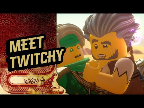 Ninjago Season 3 | Ninjas Meet Twitchy | The Island