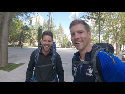 Unsere Reise auf dem Jakobsweg - Tag 14 (Fromista - Leon)