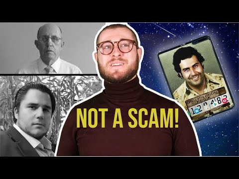 Drug Lord Pablo Escobar Made a Smart Phone