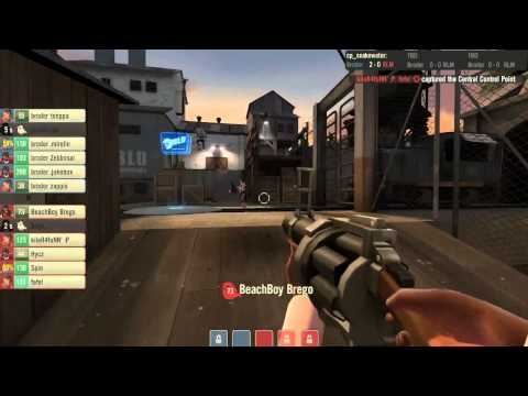 VanillaTV - ESA Open Cup #2 - Semi Finals - Broder vs RLM - Snakewater [Map 1]