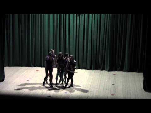 f(x) 에프엑스 - Intro + NU ABO Dance Cover by Virus @ 120819 О.М.Г.