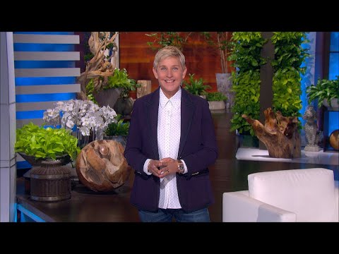 【エレンの部屋】エレンが2021年アカデミー賞に爆笑コメント！