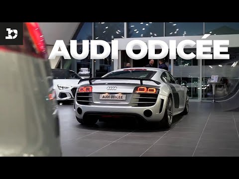 AUDI ODICÉE Preview