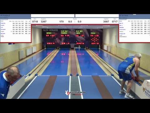 9. Krog 1A Konjice I : Gorica in 3V Konjice II : DeVesta