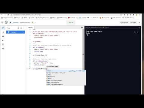 Python05 Simple Functions