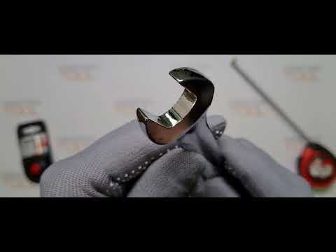 Ключ ріжково-накидний YATO з тріщаткою : CrV, М= 17 мм, L= 225 мм [10/50/100]