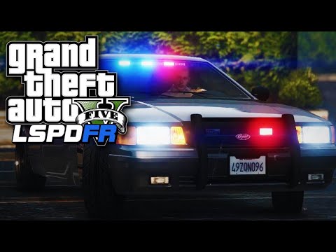 LSPDFR 0.4.8. Police Mod For GTA5! Police Patrol! Test only!!