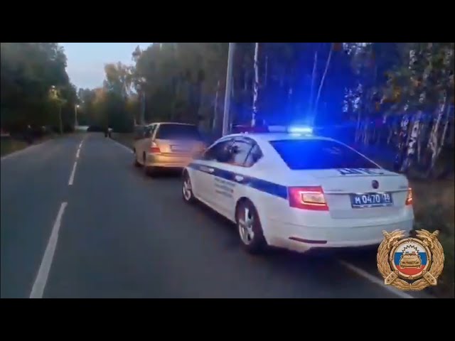 В Тулуне остановили автомобиль, которым управлял 11-летний ребёнок