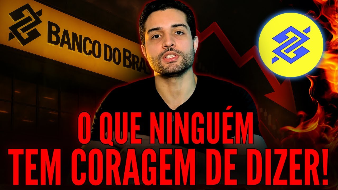MINHA VISÃO SINCERA SOBRE O BANCO DO BRASIL EM 2025! A GESTÃO ATUAL TE ENGANOU?
