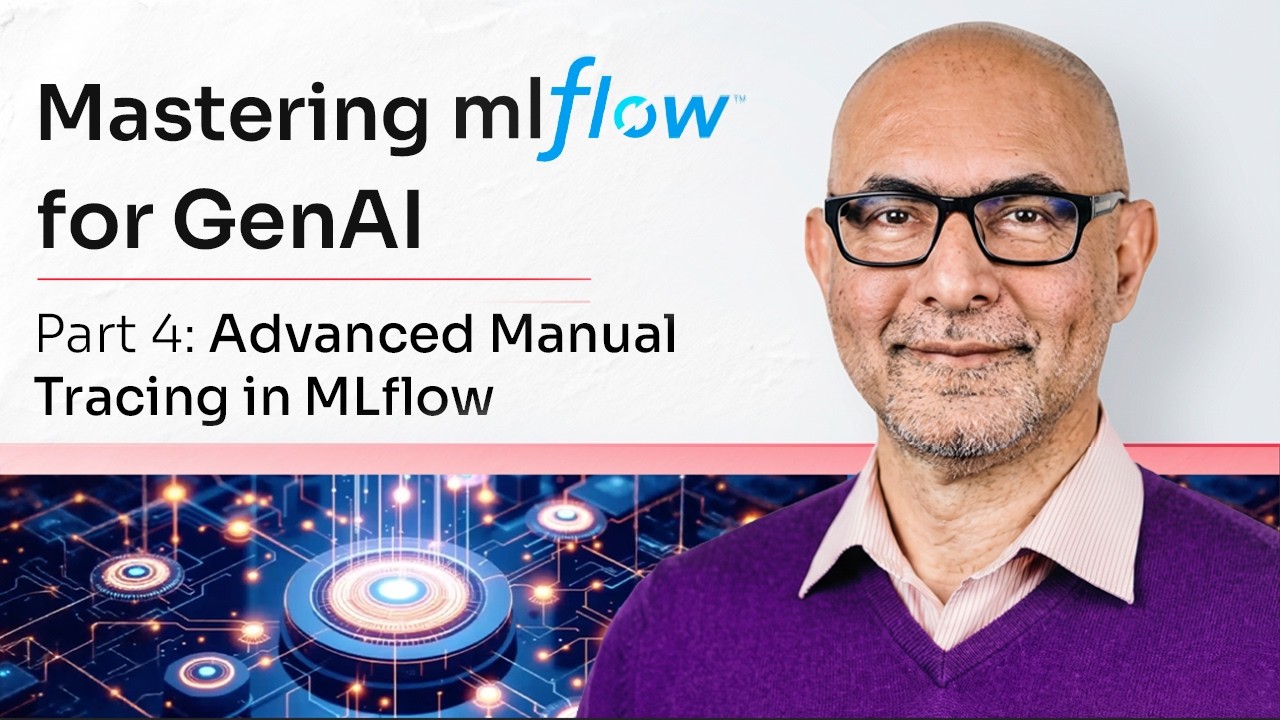 Advanced MLflow Tracing: Manual Spans, RAG, and Agentic Workflows (Notebook 1.4)