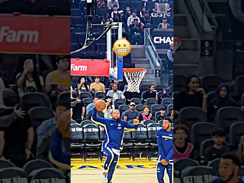 Nobody Expected Steph to Do THIS… 😳 #stephencurry #dunknba #nbaedits
