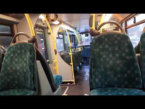 *TRANSFER* VLA57 LJ04LFM (VOITH B7TL) On route 128 Arriva London