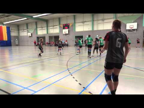 United Breda dames - Fortissimo handbal 01