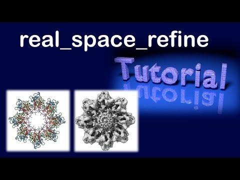 How to run real-space-refine