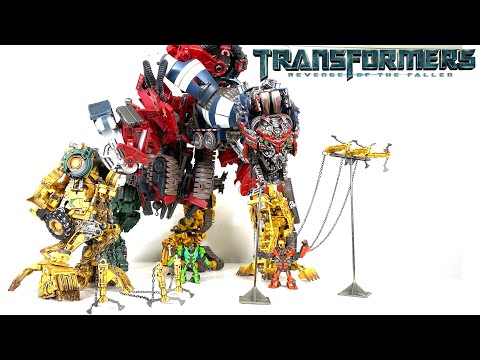 Devil Saviour TROUBLEMAKER ROTF DEVASTATOR COMBINED Transformers Review