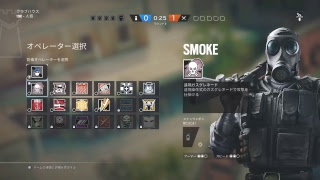 ［R6S］［虹6］［参加可能］参加枠あります！ランクマッチ！！(ゴールド帯)