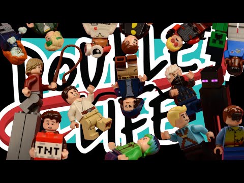 Minecraft Double Life Animation: All Deaths in LEGO! (spoilers)