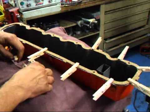 Valve Cover Gasket Installation.wmv