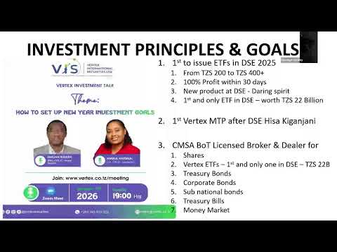 HOW TO SET UP NEW YEAR INVESTMENT GOALS IN 2026