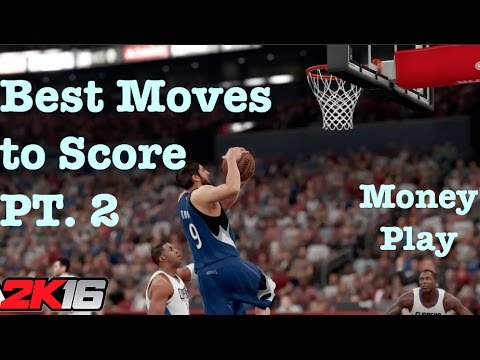 NBA 2K16 Tips : Best Moves to Score. How to Break Defense. NBA 2K16 Review Tutorial #16