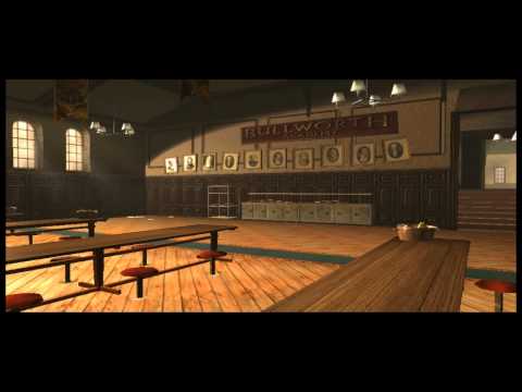 Lets Play Bully die Ehrenrunde Part 1 German (Bullworth)