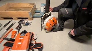 Soprador Stihl KMA130R/ AR3000L/BE600 | Imagem 4 - Agroline